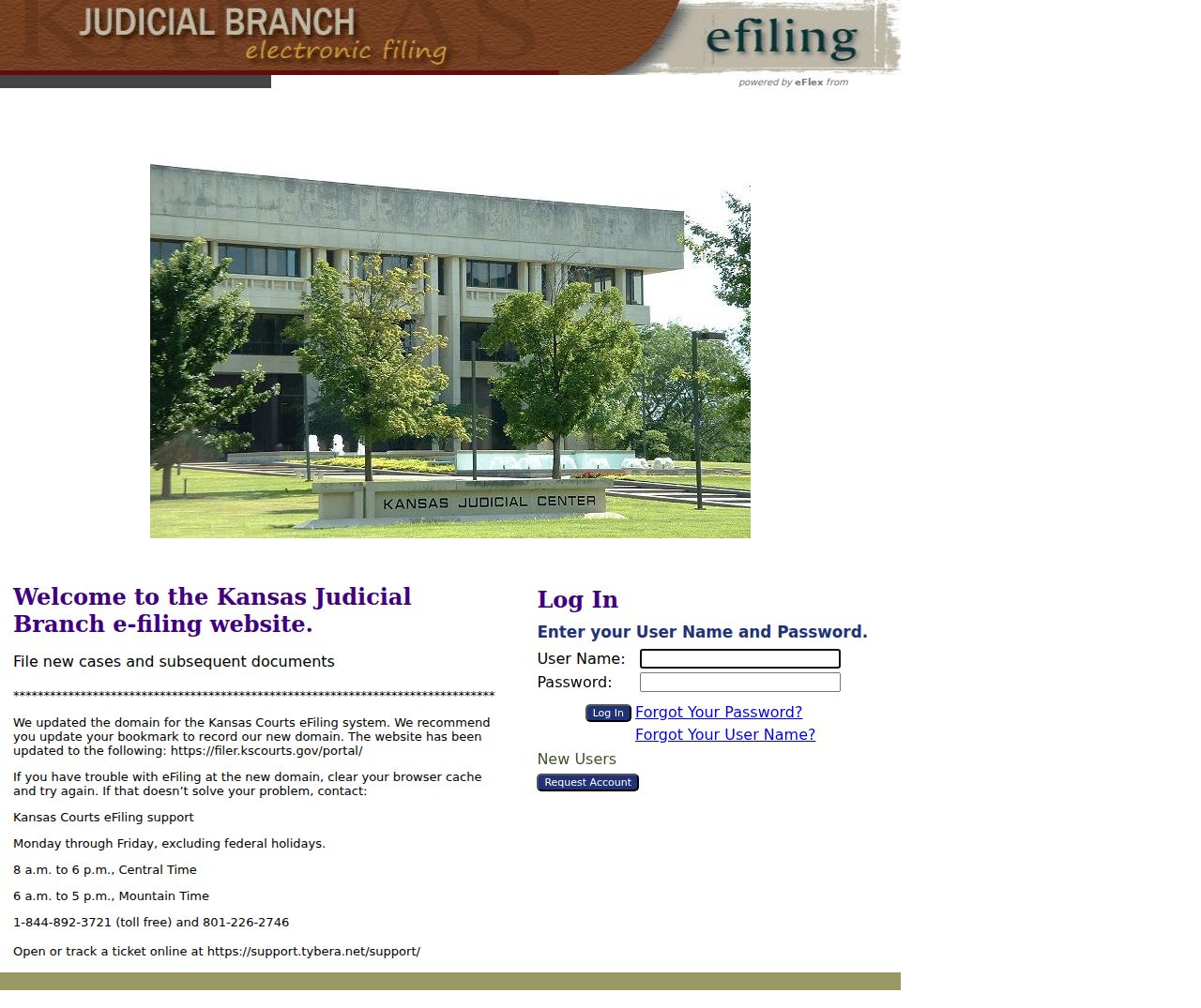 Coffey County court docket filing portal distinction